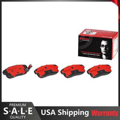Brembo Rear NAO Ceramic Brake Pad Set for Nissan Maxima Sentra Mazda RX-8
