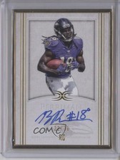 2015 Topps Definitive Collection Framed Rookie 22/30 Breshad Perriman Auto a1c