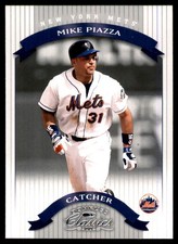 Mike Piazza 2002 Donruss Classics #16 Mets MLB READ FREE SHIPPING AutographDen
