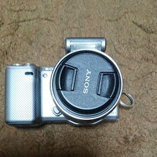 Sony Digital Camera DSLR with Minor Scratches and Wear Great for Photography