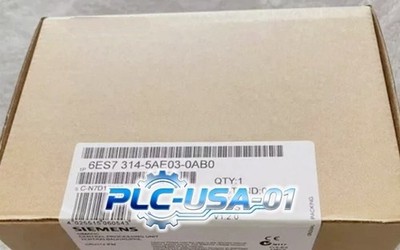6ES7314-5AE03-0AB0 1PCS Brand New Siemens 6ES7314-5AE03-0AB0 Deliver quickly