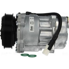 NISSENS 89055 Kompressor Klimaanlage für PEUGEOT CITROEN FIAT