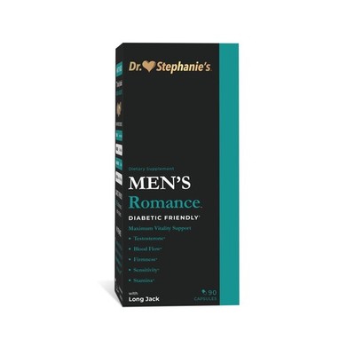 Dr. Stephanie's Men's Romance - Energy & Endurance Natural Supplement - with ...
