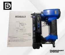 Kobalt 23-Gauge Pneumatic Pin Nailer KBAT23100 – Air Powered Precision Finish