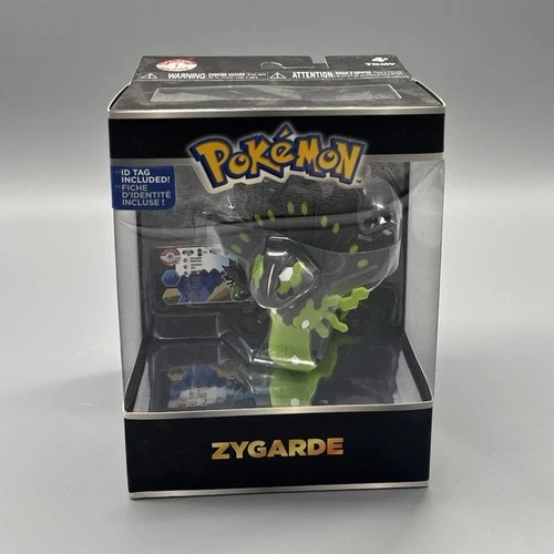 TOMY Pokémon Zygarde Figure ID Tag Included Original Unopened Packaging