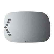 4086S Driver Side Power Replacement Mirror Glass for 05-10 Toyota Avalon