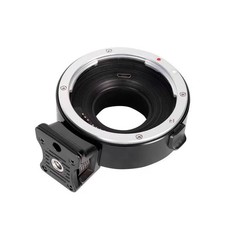 1 PC Black EF-FX1 Auto Focus Lens Mount Adapter Ring For Canon EF EF-S Lenses