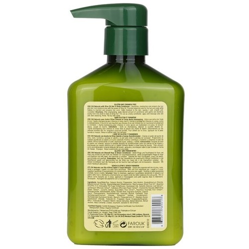 CHI Olive Organics Hair & Body Conditioner 11.5 oz - Moisturizes Nourish - Picture 2 of 5