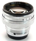 Pre-War Carl Zeiss Sonnar 50mm f1.5 Contax RF Kiev Mount Lens Creative Or Parts