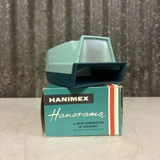 Hanimex Hanorama 35mm Slide 3D Viewer Made In Australia 60s Vintage