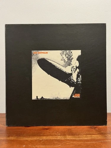 Led Zeppelin I 1 Super Deluxe Limited Edition Box Set Vinyl Record 3LP 2CD 2014