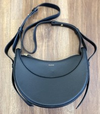 Polène Paris Numéro Dix Bag - Black Texture...