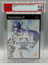 Xenosaga Ep 3 Also Sprach Zarathustra Sony PlayStation 2 PS2 PSA 9.8 A++ WATA