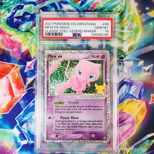 Mew 25th Anniversary Psa 10 | eBay