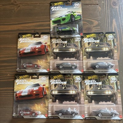 Hotwheels 2026 Fast and Furious Chase Lot 7 Eclipse Charger Mazda RX7
