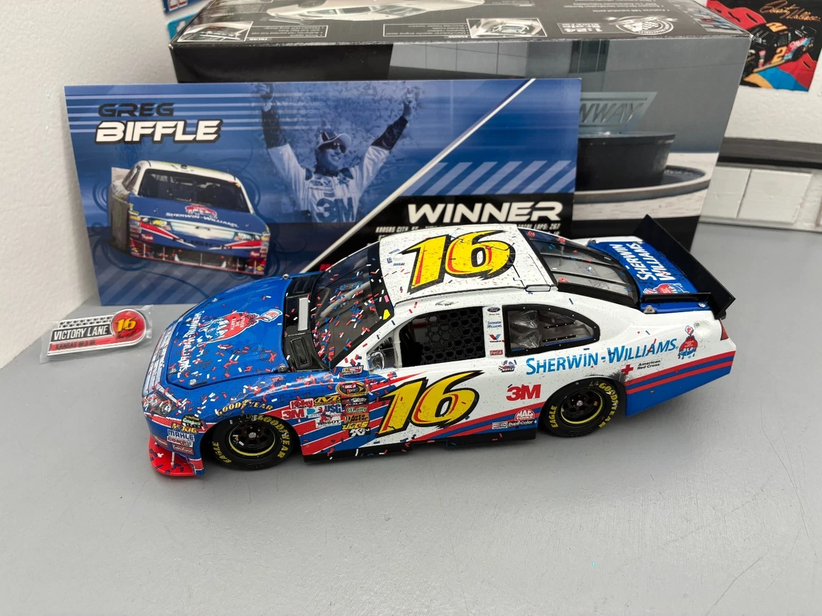 25+ Greg Biffle NASCAR 1:24 Diecast Racing Cars for sale | Updated