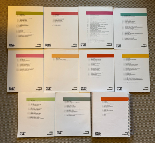 Drehpunkt Grundlagen Kosmetik Posten 11 Bücher Studienführer Haare Haut Nägel - Bild 2 von 10