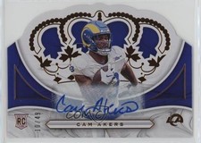 2020 Panini Chronicles Crown Royale Bronze Rookie 10/49 Cam Akers Auto 04cw