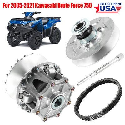 #ad Primary Secondary ClutchBeltPuller For 2005 2021 Kawasaki Brute Force 750 ATV $299.99