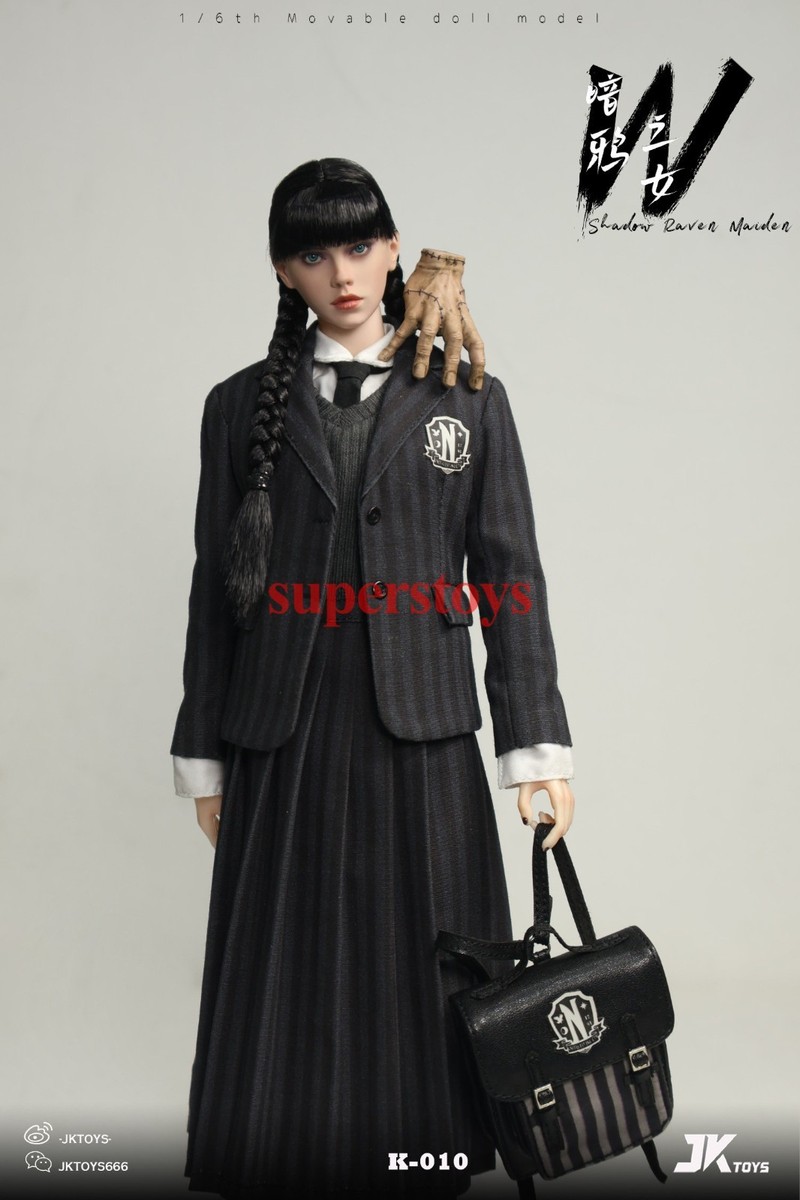 JKTOYS K-010 1/6 Shadow Raven Maiden Collectible Female Action