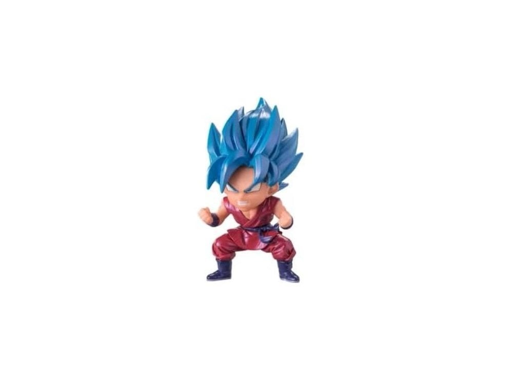 Dragonball - Chibi Masters Super Saiyan Blue Son Goku Kaio- Ken Figure