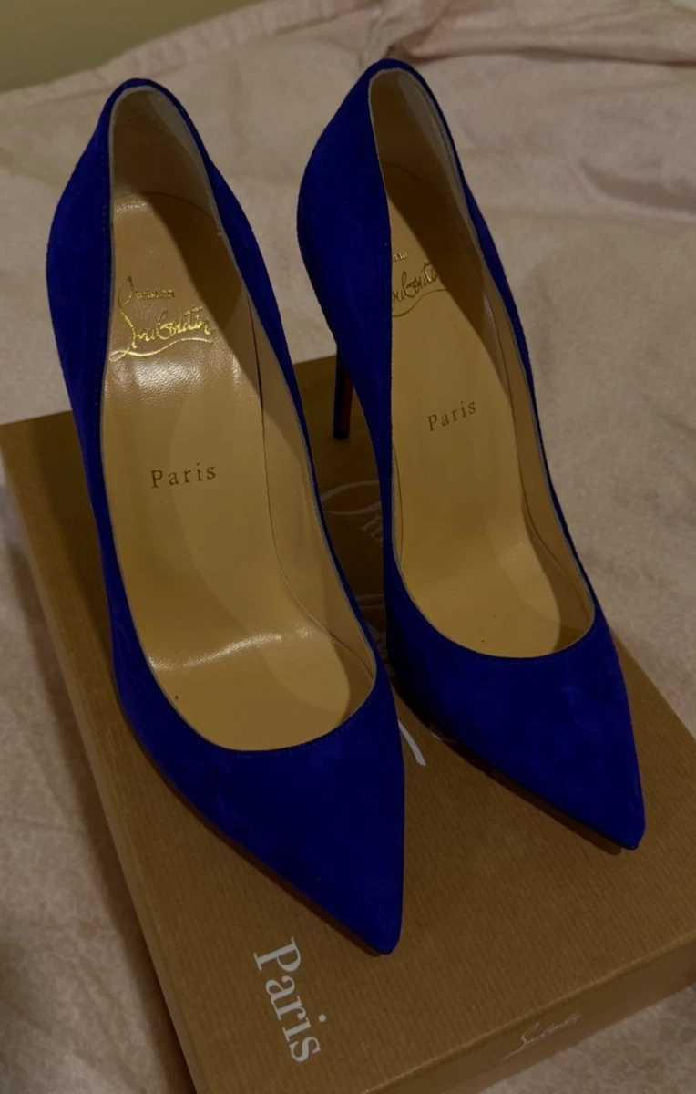 Christian Louboutin Pigalle Suede Heels for Women for sale | eBay