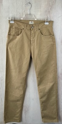 HOGGS OF FIFE Dingwall Baumwolle Stretch Jeans Stone Khaki Herren 32W x 31L