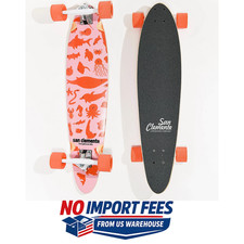 San Clemente Family Pintail Complete 9.00 X 34.00 - Complete Skateboard