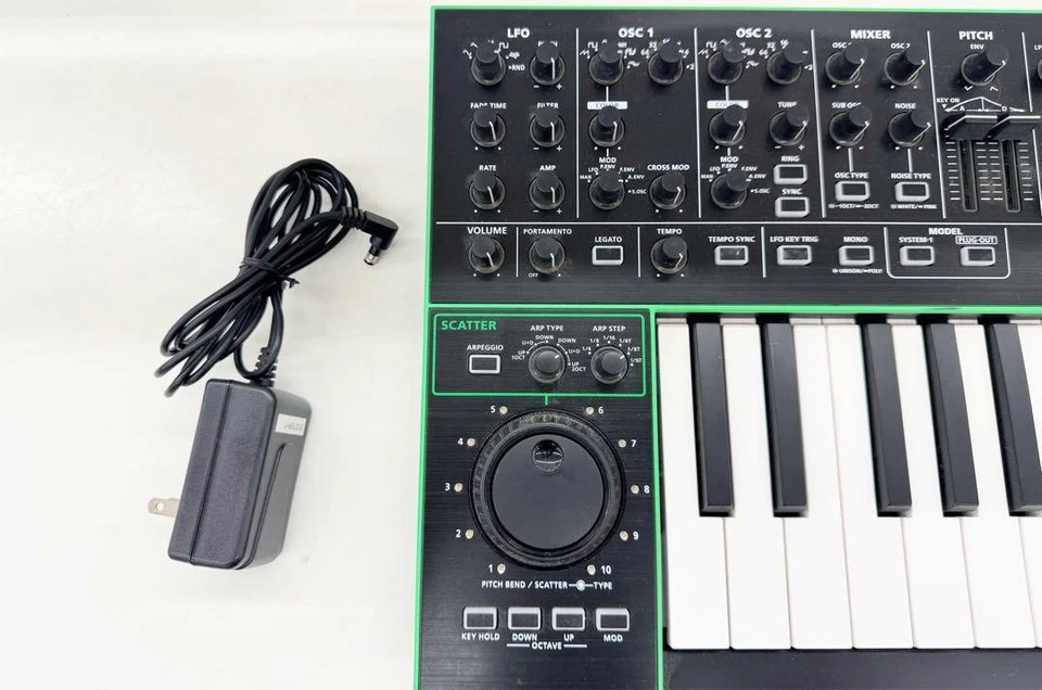 Roland SYSTEM-1 Plug-Out Analog Modeling Synthesizer Keyboard Excellent+ From Jp - Image 2 of 4