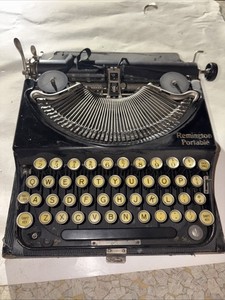 Vintage Typewriter Remington | eBay