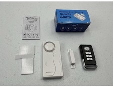 2 Pack HENDUN Wireless Remote Door Windows Open Alarms Magnetic Security Sensor