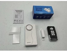 2 Pack HENDUN Wireless Remote Door Windows Open Alarms Magnetic Security Sensor