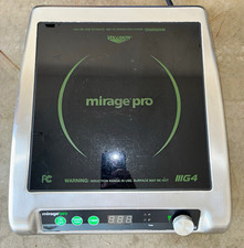 Vollrath 59510P IIIG4 Mirage Pro Countertop Induction Range, Electric 1 Burner