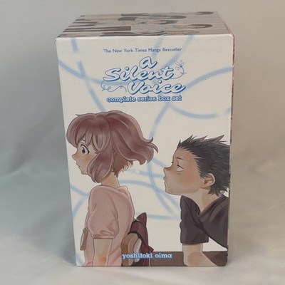 Kodansha Comics A Silent Voice Manga Box Set Vol 1-7 English Yoshitoki Oima