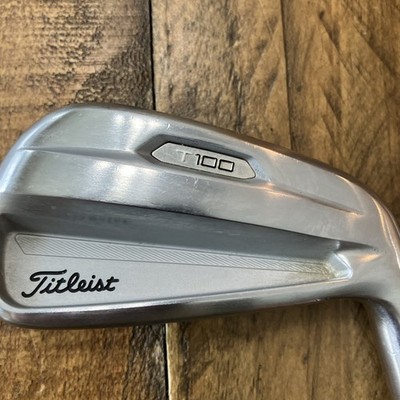 Titleist 2021 T100 Single Iron 4 Iron Even Flow 6.5 Graphite Extra Stiff  38.5in