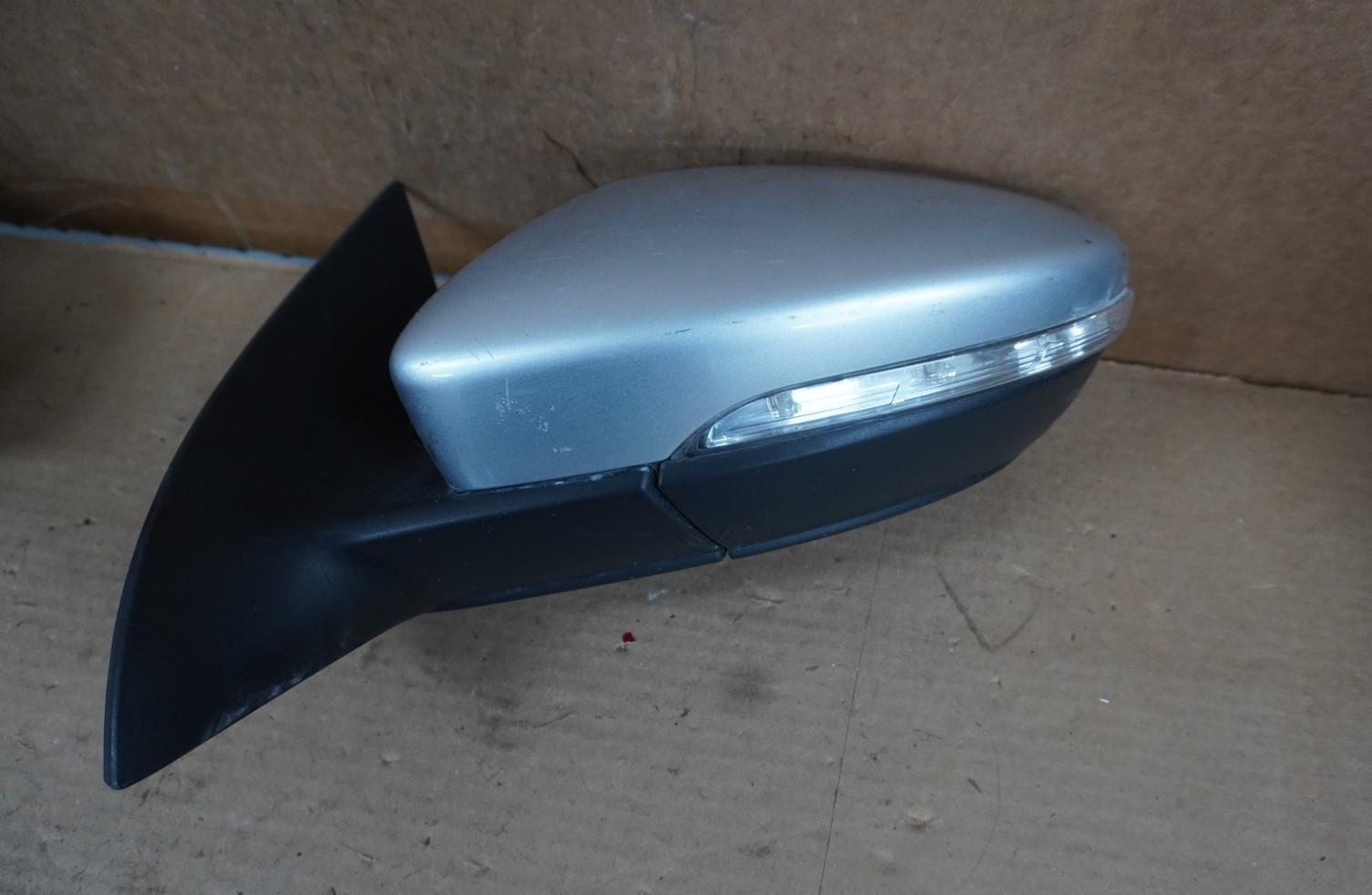 09 10 11 12 Volkswagen CC Left Driver Side View Mirror OEM 3C8857521