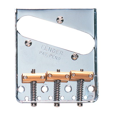 Fender Vintage Tele Bridge Set Chrom