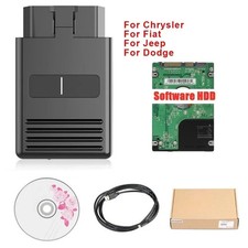 New Witech17.04.27 Micropod2 For Chry-sler Diagnostic Pro-grammer With Hdd