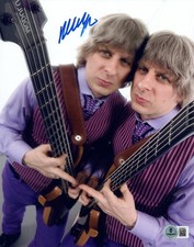 Mike Gordon PHISH Signed Autograph 8x10 Photo Band Bassist Beckett COA