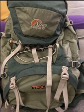 Lowe Alpine TFX Appalachian 65:95L Hiking Trekking Rucksack Backpack Green