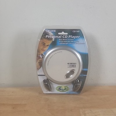 Curtis CD149 Personal CD Player w/ Headphones (NIB) Read Desc 
