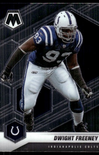 Dwight Freeney 2020 Panini Mosaic #94 Colts NFL READ FREE SHIPPING AutographDen
