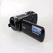 Samsung HMX-F80 HD SD Camcorder Video Camera W/ Box AS IS Untested No Charger