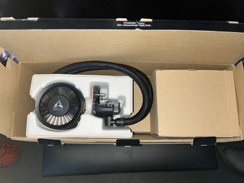 Arctic Liquid Freezer III 360
