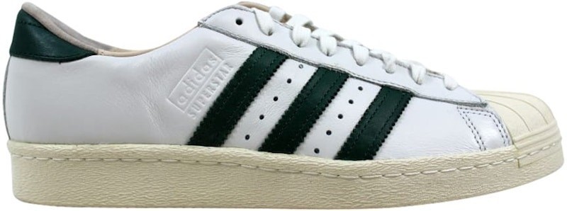 adidas Superstar 80s Recon White Collegiate Green for Sale | Authenticity  Guaranteed | eBay