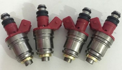 4 x Fuel Injector for Nissan Navara D21 D22 2.4L Terrano Ka24E JS21-1