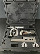 Blue-point Tf-528-d Double Flaring Tool Kit Tubing Set Snap-on Usa - Nice Blue-point Tf-528-d Double Flaring Tool Kit Tubing Set Snap-on Usa - Nice