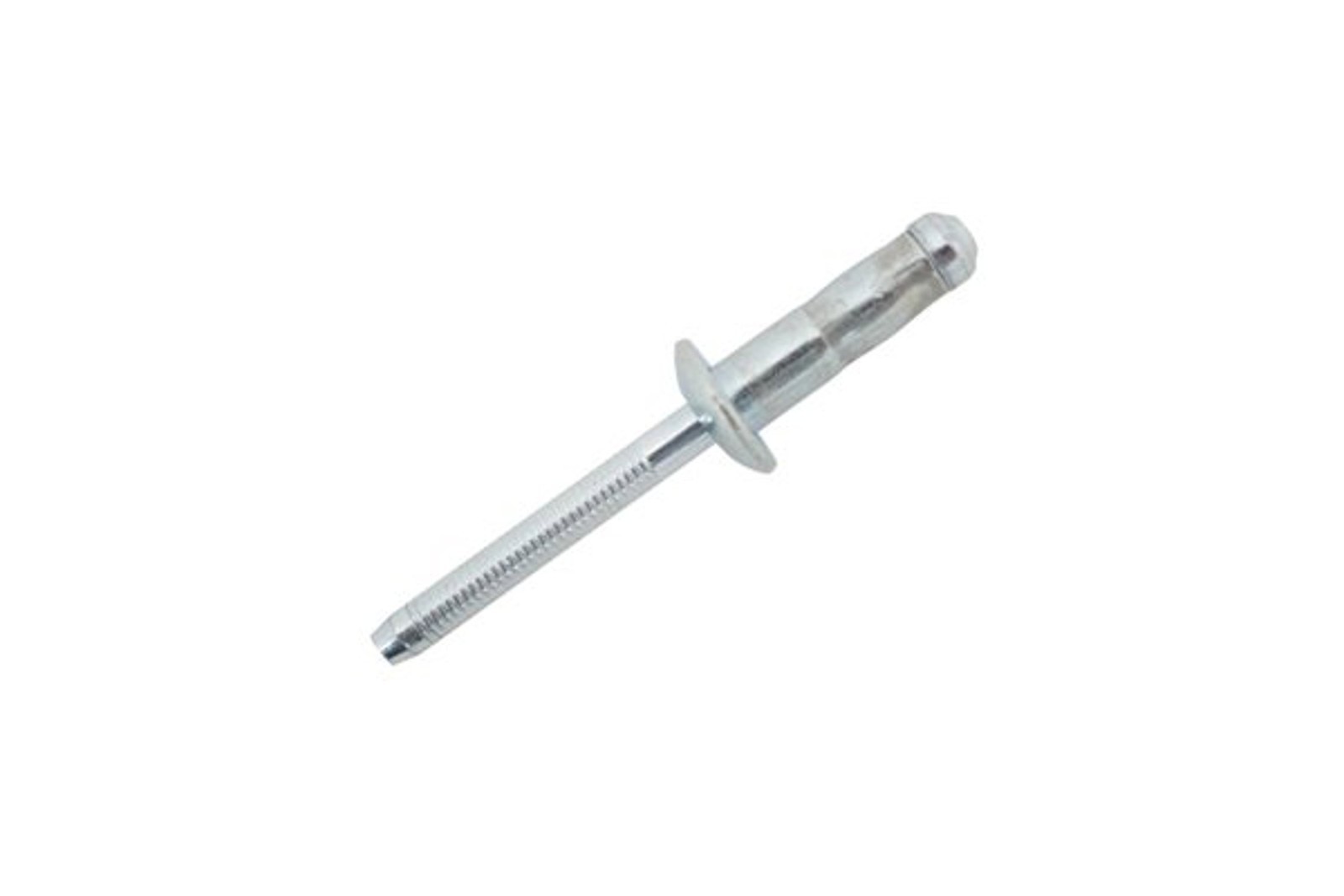 Jrp Riveting Products 6.4 x 20.5mm Steel Dome Head Rivets - Box of 200