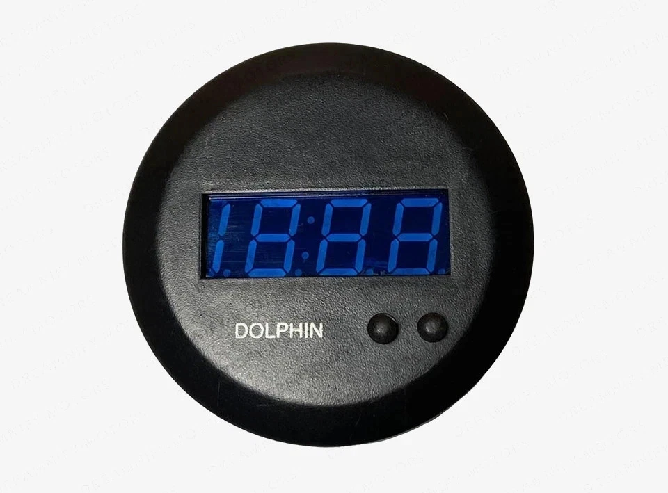 Suzuki Samurai Sierra SJ410 SJ413 Gypsy Digital Clock Watch Round Dash - Image 2 of 4