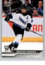 2024-25 Upper Deck PWHL Hockey Cards (Base or Inserts) Pick From List